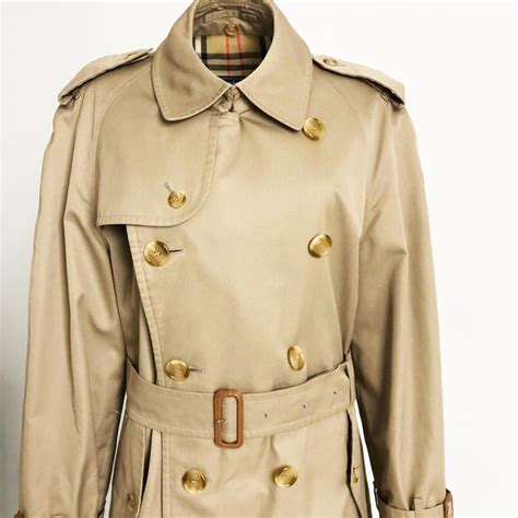 tan burberry trench|authentic burberry trench coat.